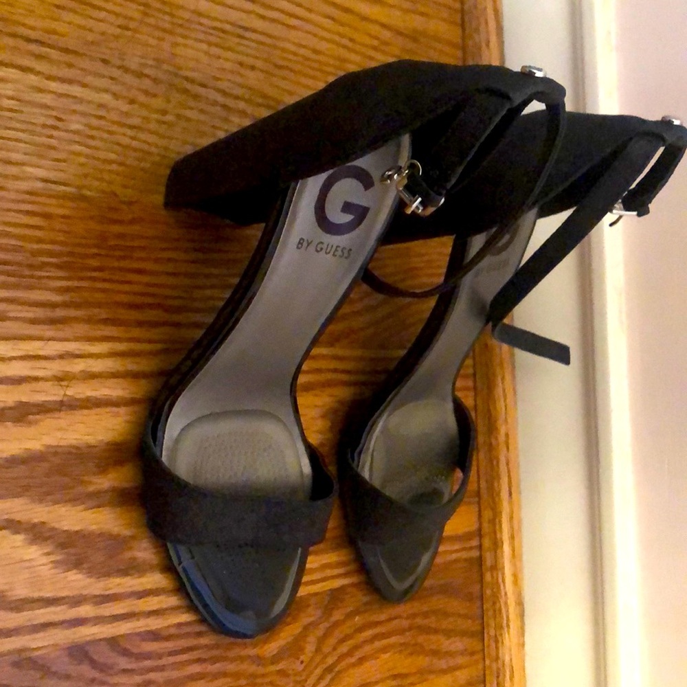 Sparkly Guess heels for night out (7.5)
